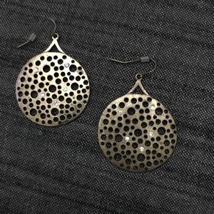 Jewelry 3 for $18! Gold Studded Statement Earrings